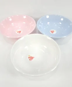 300096 ชามเมลามีนใบบัว 6 นิ้ว สีพื้น (18 โหลๆ ละ 100)