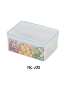 303 กล่องเหลี่ยม Snap Lock 7300 ml. SN