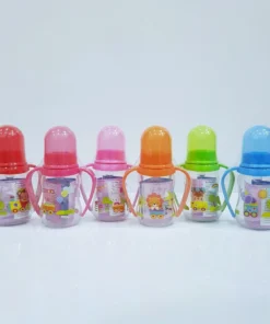 ขวดนม 4 ออนซ์ มือจับ Lita (6 ชิ้น/แพ็ค) (5 โหลๆ ละ 163) (12 โหลๆ ละ 156)
