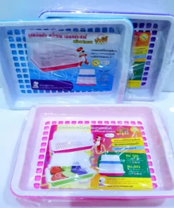 500S ถาดพร้อมที่รองน้ำ ปาร์ตี้ เล็ก COOK (6 โหลๆ ละ 210)