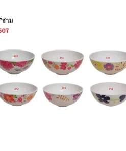 507 ชามโคม 7 นิ้ว (12 โหลๆ ละ 185)