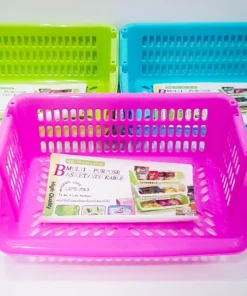 B-508 ชั้นวางของซ้อนได้ คละสี CP (4 โหลๆ ละ 210)