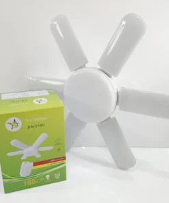 5180 หลอดไฟ LED 180W ใบพัดลม