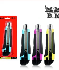 588 คัตเตอร์ใหญ่ ไม่แถมใบมีด BK (5 โหลๆ ละ 174)