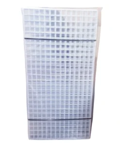 ตะแกรงลวดเคลือบ 60x120 ซม. (10 ชิ้น/ห่อ) ไม่มีส่งไปรษณีย์
