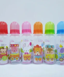 ขวดนม 8 ออนซ์ ฝาใส Lita (6 ชิ้น/แพ็ค) (5 โหลๆ ละ 163) (12 โหลๆ ละ 156)