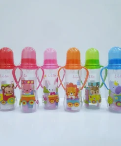 ขวดนม 8 ออนซ์ มือจับ Lita (6 ชิ้น/แพ็ค) (5 โหลๆ ละ 175) (12 โหลๆ ละ 168)