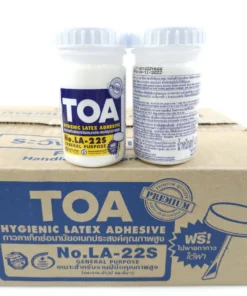 กาวลาเท็กซ์ TOA 4 ออนซ์ (2 โหล/กล่อง) (3 กล่องๆ ละ 324)