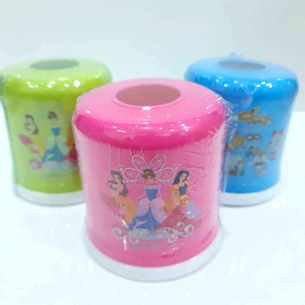 8510 กล่องทิชชู่กลมลายลิขสิทธิ์ไทก้า ธารทิพย์ (12 โหลๆ ละ 190)