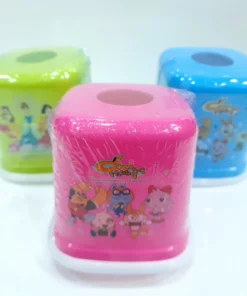 8520 กล่องทิชชู่เหลี่ยมลายลิขสิทธิ์ไทก้า ธารทิพย์ (12 โหลๆ ละ 195)
