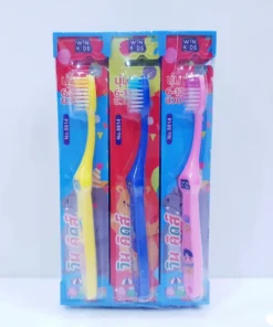 8814 แปรงสีฟันเด็กโตด้ามสีหวาน (6-12 ขวบ)