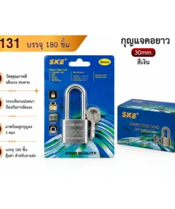 9131 กุญแจลูกปืน 30 มม. คอยาว