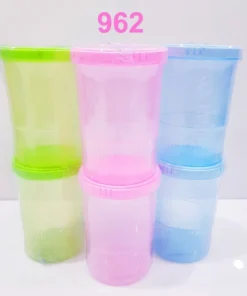 962 กระบอกฝายิ้มแพ็คคู่ 9x12 ซม. (6 โหลๆ ละ 210)