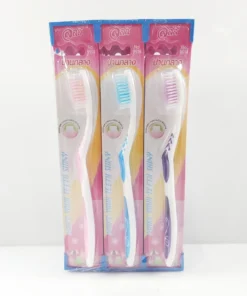 9914 แปรงสีฟันมาตรฐาน ด้ามสีหวาน