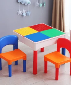 AR8T11-5M โต๊ะต่อเลโก้ Lego 2in1