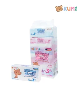 Alternative view of เช็ดหน้า KUMA 168 แผ่น (50 ชิ้น/ลัง)