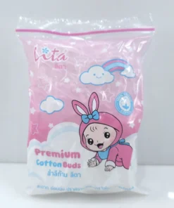 สำลีก้านเติม 400 ก้าน LITA (ลังละ 4 โหล)