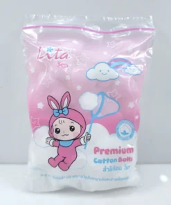 สำลีก้อน LITA (ลังละ 4 โหล)