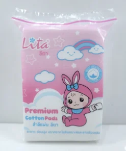 สำลีแผ่น LITA (ลังละ 4 โหล)