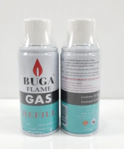 แก๊ส Buga Refill ฝาขาว 70 กรัม