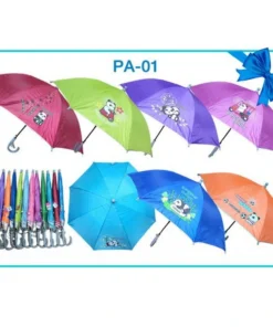 ร่ม 21 นิ้ว UV ด้ามเทา (3 ชิ้นๆ ละ 50 บาท)