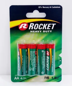 ถ่าน 2A 1x4 Rocket (10 แพ็ค/กล่อง)