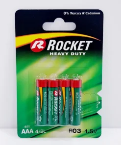 ถ่าน 3A 1x4 Rocket (10 แพ็ค/กล่อง)