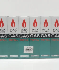 แก๊ส Buga Refill ฝาขาว 30 กรัม