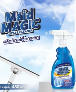 น้ำยาเช็ดกระจก หัวสเปรย์ 480ml MATE MAGIC (1 โหล/ลัง)