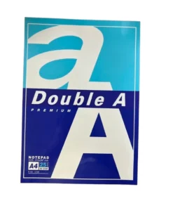 AAR สมุดรายงานดับเบิ้ลเอ 80G A4 25 แผ่น (มีเส้น)