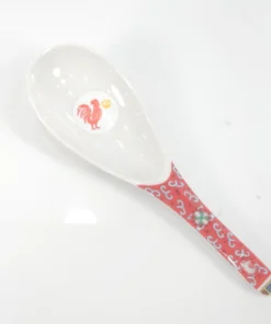 TS001 ทัพพีเมลามีน ลายจีน