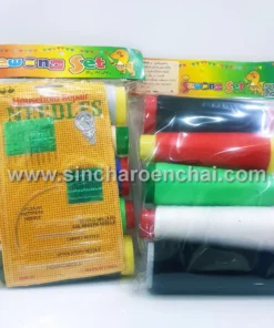 ชุดเข็มด้าย 5 หลอดใหญ่ (5 โหลๆ ละ 174)