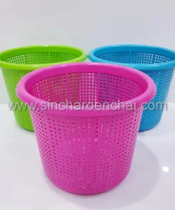 122 ตะกร้ามินิ สีหวานสด BIGONE (ห่อละ 24 โหล)