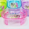 PD02 จานสบู่สีใส (6 โหลๆ ละ 175)