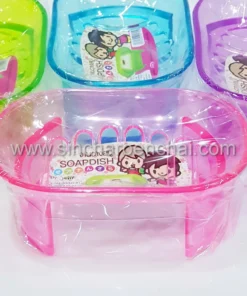 PD02 จานสบู่สีใส (6 โหลๆ ละ 175)