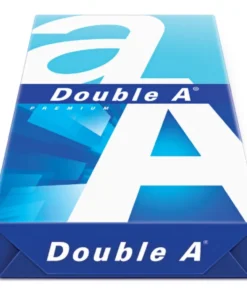 กระดาษ A4  80 gsm 500 แผ่น Double A (5 รีมๆ ละ 128)
