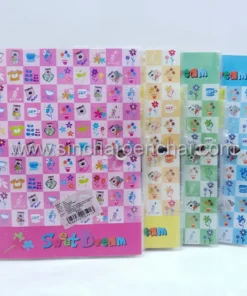 สมุดปกพลาสติก A5+ปากกา