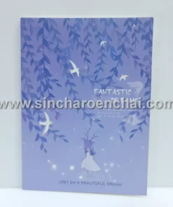 สมุดปกอ่อน A4