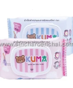 ทิชชู่เปียก KUMA 40 แผ่น (กล่องละ 36 ชิ้น)