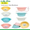 B-596 กะละมังกลม 7 ลิตร สีแนวมินิมอล CP (4 โหลๆ ละ 205)