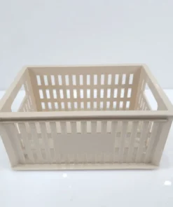 591-1 ตะแกรงเหลี่ยมเล็ก สีหวาย 16x24x11 ซม. SN (8 โหลๆ ละ 200)