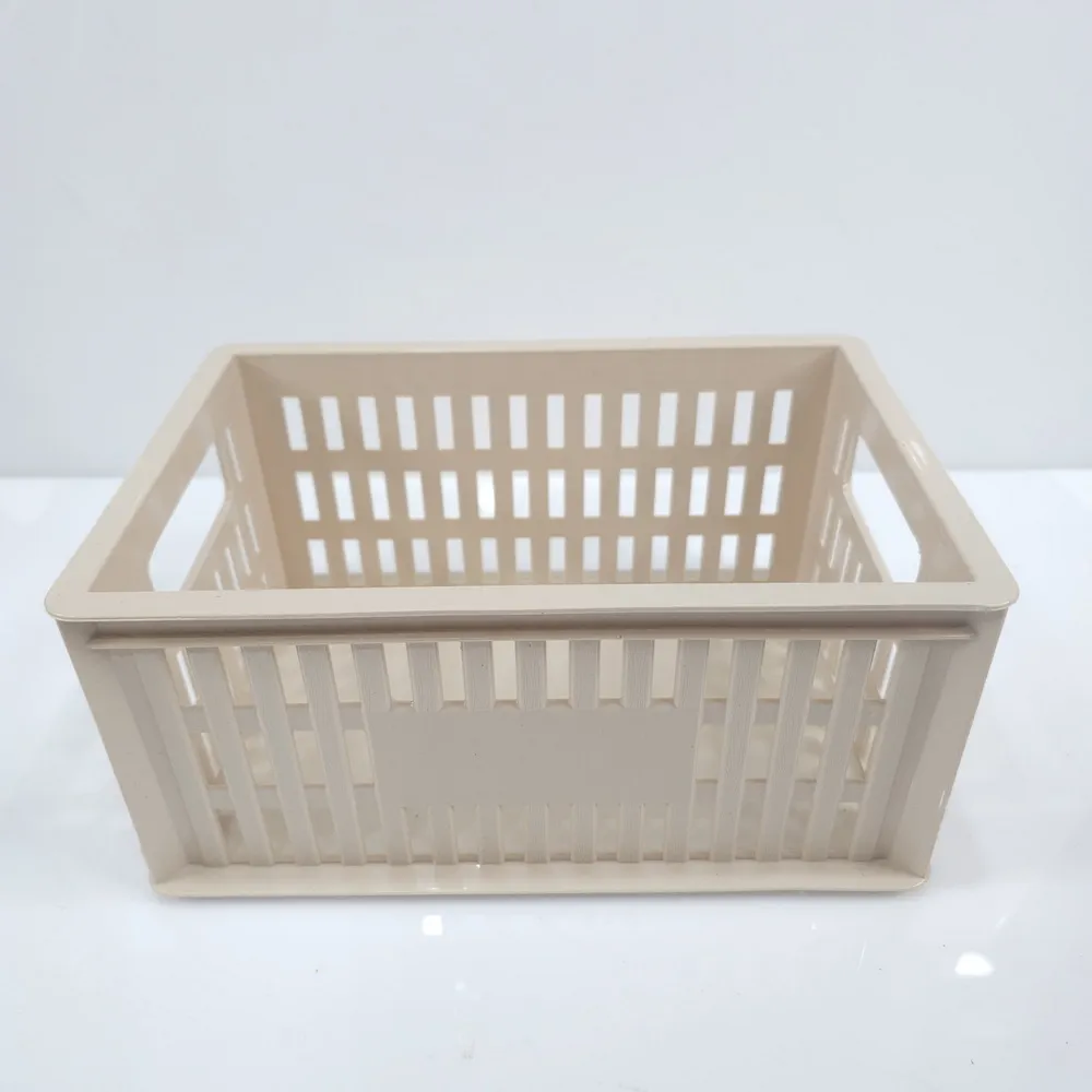 591-1 ตะแกรงเหลี่ยมเล็ก สีหวาย 16x24x11 ซม. SN (8 โหลๆ ละ 200)