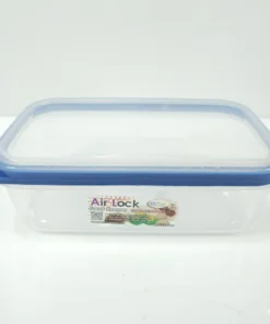 231-1 กล่องฝาซีล เหลี่ยมยาวเล็ก COOK 14x23x8 ซม. (10 โหลๆ ละ 200)