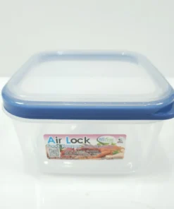 233-1 กล่องฝาซีล จตุรัสเล็ก COOK 15.5x15.5x9.5 ซม. (10 โหลๆ ละ 205)