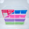 504/4A กล่องลิ้นชัก 4 ชั้นสี PMP