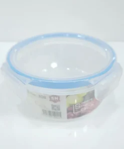 308 กล่องกลม Snap Lock 850 ml. SN (4 โหลๆ ละ 210)
