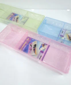 1042 ถาดเอนกประสงค์ 3 ช่อง CP (4 โหลๆ ละ 205)