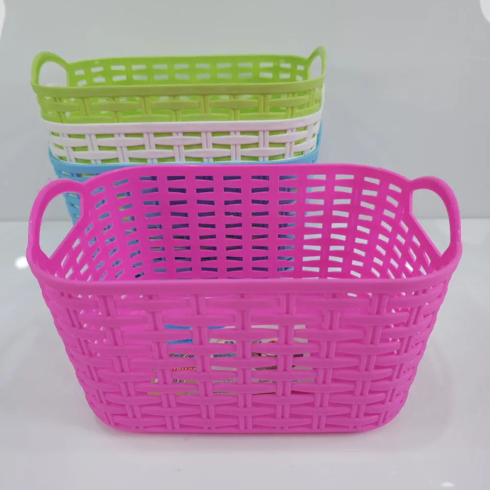B-710 ตะกร้าลายหวาย CP (4 โหลๆ ละ 190)
