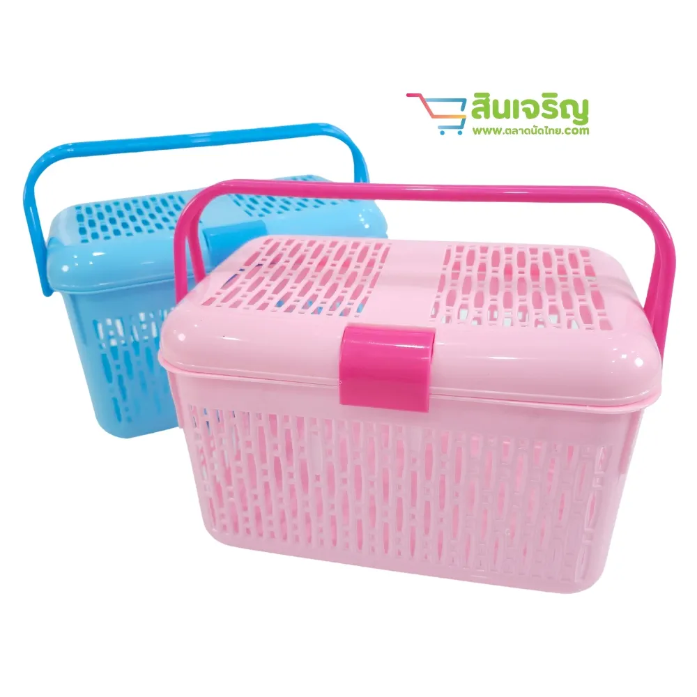 9801 ตะกร้าลอยฟ้า 14.5x23.5x15.5 ซม. SN (3 โหลๆ ละ 230)
