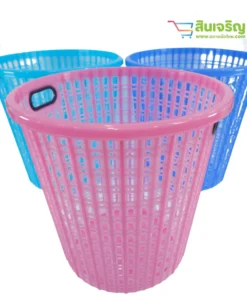 9899/1 ตะกร้ากลมโชกุน 38.5x38.5x39.5 ซม. SN (2 โหลๆ ละ 570)